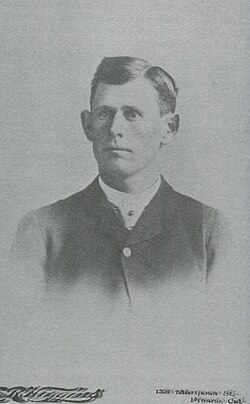 Littleton "Lit" Dalton taken about 1888