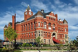 Jefferson County Courthouse in Port Townsend