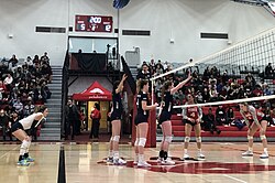 The York Lions hosting the Toronto Varsity Blues in 2020.