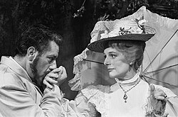 Dutch TV version, 1961: Ko van Dijk as Vanya and Ank van der Moer as Yelena