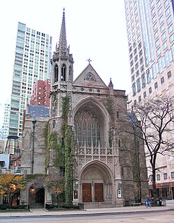 The Fourth Presbyterian Church in Chicago, built in 1914