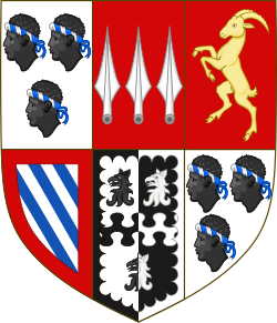 Arms of Baron Garvagh