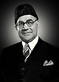 Liaquat Ali Khan was elected the first prime minister of Pakistan.[108][109]