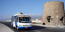 Bus of the TransAntofagasta