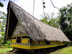 A bai in Belau National Museum, Koror