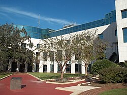 The Leon County Courthouse