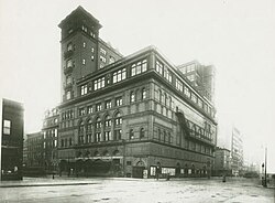 Carnegie Hall in 1910