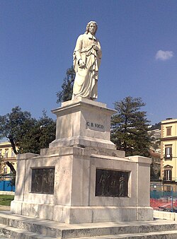 Statue of Giambattista Vico