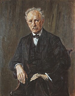 Richard Strauss in 1918