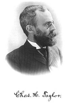 Charles H. Taylor, publisher from 1873 to 1921