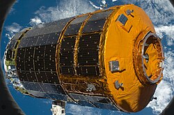 HTV-1 arriving at the ISS