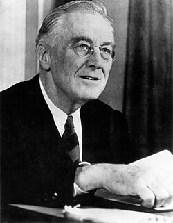Roosevelt's ebullient public personality, conveyed through his declaration that "the only thing we have to fear is fear itself" and his "fireside chats" on the radio did a great deal to help restore the nation's confidence