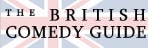 The logo for the British Comedy Guide between 11 May 2009 and 1 January 2011