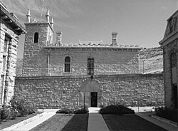 Old Penitentiary's entrance