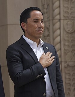 Todd Gloria is the current mayor of San Diego.