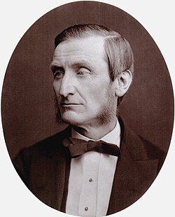 John Hall Gladstone, the first president of the society.