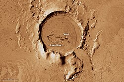Flood Basalt on Mars