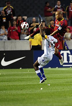 Robbie Russell playing for Real Salt Lake
