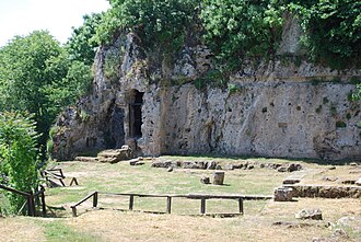 School of Aristotle in Mieza, Macedonia, Greece
