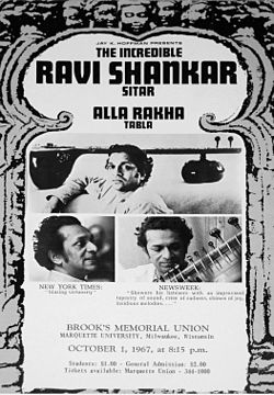 Concert flier, 1967