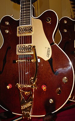 Atkins's Gretsch Country Gentleman, model G6122, 1962