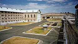 Built by convicts in the early 1850s, Fremantle Prison is a UNESCO World Heritage Site.