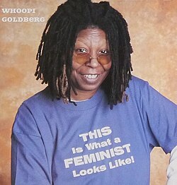 Goldberg on the Spring 2003 cover of Ms. magazine