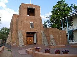 San Miguel Chapel, built in 1610 in Santa Fe, is the oldest church structure in the continental U.S.