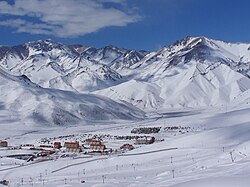 Las Leñas, Argentina, hosted the only Pan American Winter Games.