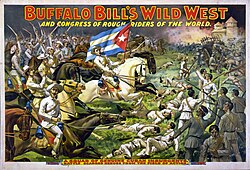 Buffalo Bill's Wild West and Congress of Rough Riders of the World, c. 1898