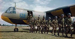 Airspeed Horsa troop glider