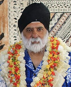 Ahluwalia in 2020