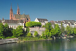 The city of Basel: place of study under the guidance of Adolf Busch