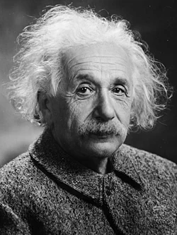 Einstein (1947; age 68).