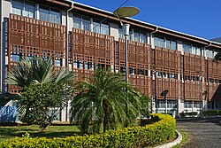 The departmental council in Mamoudzou