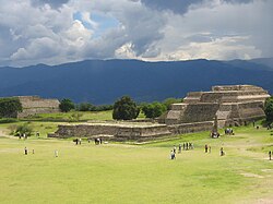 Monte Albán is regarded as the historical antecedent of the modern city of Oaxaca.
