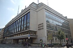 Agence France-Presse Headquarters in Paris