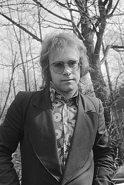 John in 1971
