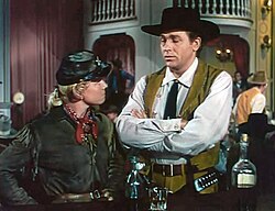 Doris Day and Howard Keel in Calamity Jane (1953)