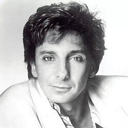 Manilow in a 1985 publicity photo