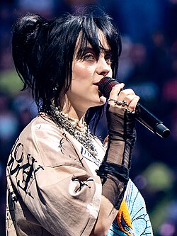 Billie Eilish placed four songs within the Year-End, three of which came from her third studio album Hit Me Hard and Soft as "Birds of a Feather" ranks at number 15, "Lunch" ranks at number 48, and "Wildflower" ranks at number 89.
