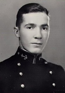Midshipman Heinlein, from the 1929 U.S. Naval Academy yearbook