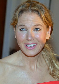 Zellweger at the French premiere of Bridget Jones's Baby in 2016