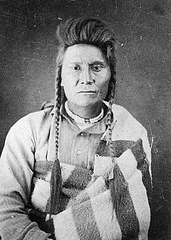 Chief Joseph, 1877