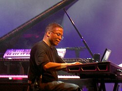 Hancock performing at the Tollwood Festival in Munich, Germany, July 2006