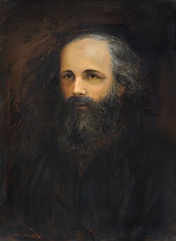 James Clerk Maxwell, painted by Jemima Blackburn