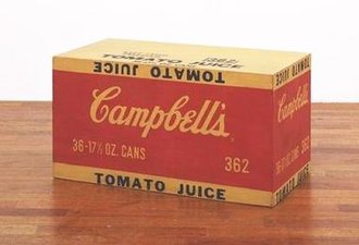Campbell's Tomato Juice Box (1964)