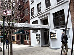 Theosophy Hall in Manhattan, New York City