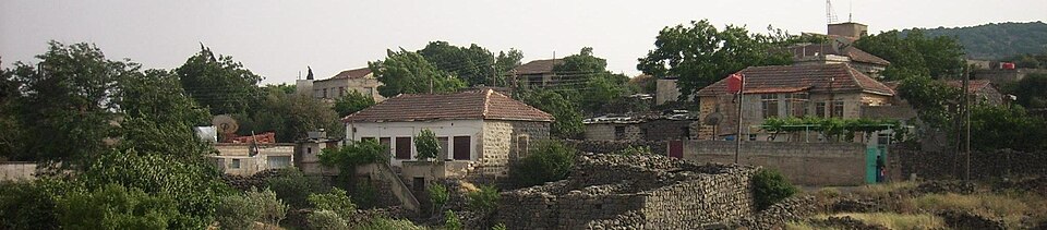 Beer Ajam (بئرعجم), a Syrian Circassian village in the province of Quneitra, founded in 1872