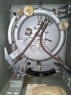 Ring balance manometer
